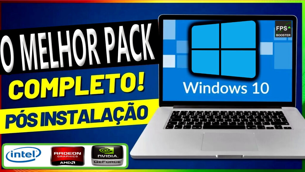 pack pos formatação como fazer Archives - Salvando PC Fraco