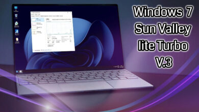 Windows 7 Sun Valley lite Turbo V.3: versão Super Atualizada 2023