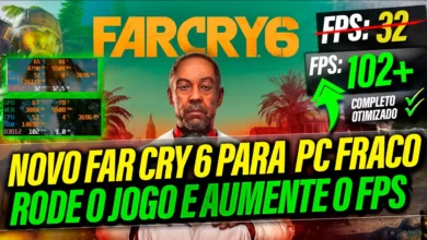 FAR CRY 6 PARA PC Fraco - COMO TIRAR O LAG DO FARCRY 6 E AUMENTAR O FPS