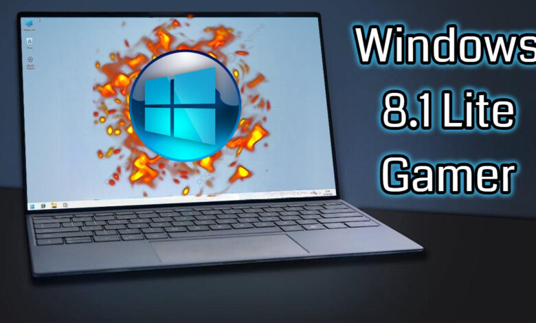 Windows 8.1 Lite Gamer