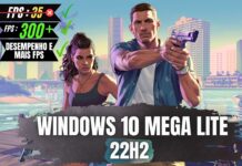 Windows 10 Mega Lite 22h2