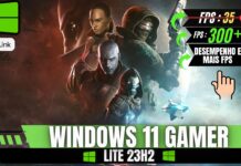 Windows 11 23H2 Ultra Lite Gamer OS V4 – Atualização Ultra Otimizada para PCs e Notebooks