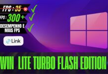 Win Lite Turbo Edition Otimizado Com Alto Desempenho | Para Pc Fraco