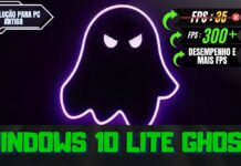 WINDOWS 10 LITE GHOST – Instalação Rápida e Segura 2025