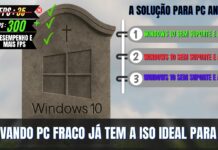 Windows 10 Sem Suporte: E Agora? Salvando Pc Fraco Já Tem A Iso Ideal Para Sua PC ! Fique Tranquilo🔥
