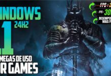 Windows 11 24h2 Mega | Alto Desempenho E otimizado