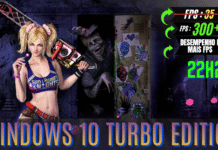 WINDOWS 10 TURBO EDITION ULTRA DESEMPENHO ISO OTIMIZADA PARA PCS FRACO