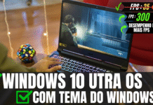 Windows 10 Ultra Os | Apenas Alguns Megas De Ram | Muito Lite V.2 Com Tema Do Windows 11