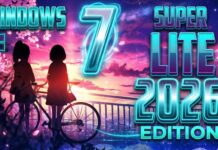 Windows 7 Super Lite | A Melhor Para Pc/notebooks Fracos com apenas 1GB ✅