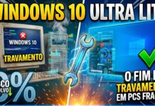 WINDOWS 10 ULTRA LITE: O Fim do Travamento em PCs Fracos