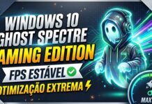 Windows 10 Ghost Spectre Gaming Edition – FPS Estável – Otimização Extrema