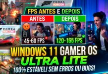 Windows 11 Pro Gamer OS Lite: Máximo Desempenho em Jogos!
