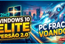 Windows 10 22H2 Elite Versão 2.0 | PC Fraco Voando!