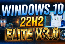 WINDOWS 10 22H2 ELITE V3.0 – A Versão Mais Rápida e Leve para PC Fraco!