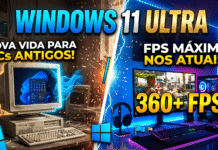 Windows 11 Ultra: Nova vida para PCs antigos e FPS máximo nos atuais!