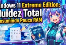 Windows 11 24H2 Extreme Edition: Fluidez Total Consumindo Pouca RAM