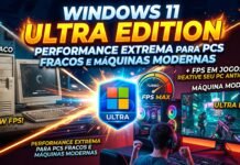 Windows 11 Ultra 24H2 Edition: Performance Extrema para PCs