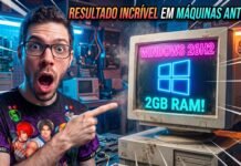 Windows 26H2 em PC Antigo com 2GB de RAM e o Resultado Surpreendeu!