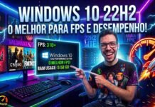 Windows 10 22H2 Lite: Desempenho Extremo e Zero Quedas de FPS nos Jogos