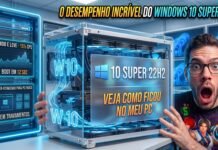 Windows 10 Super 22H2: O Desempenho no Meu PC Ficou SURREAL! (Adeus Travamentos)